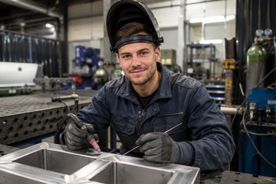 TIG Welder (Aluminum) (€685 net per week)