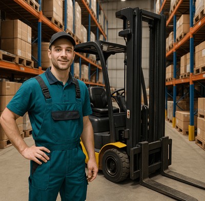 Reach Truck vadītājs (sertifikāts un pieredze)