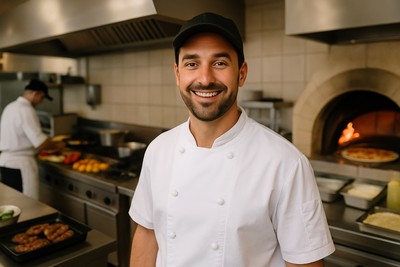 Experienced Cook in Greece