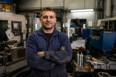 Metal Worker (€500 – €550 net per week)