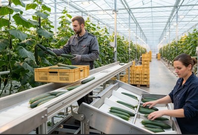Cucumber Picker / Sorter