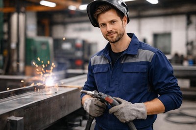 MIG/MAG Welder & Assembler (€600 net per week)