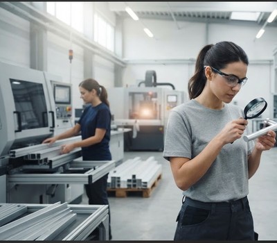 Production Worker (Metal Industry)