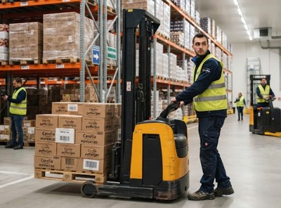 Reach Truck / Man-Up Truck Operator (with certificate)