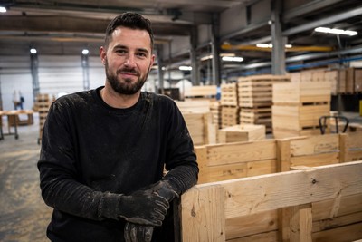 Wooden Packaging Production Worker (€400 - €500 net per week)