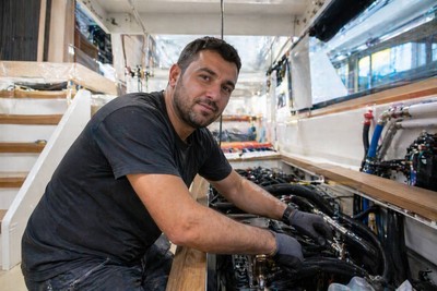 Механичен монтьор (строителство на яхти) (600 € - 650 € нето на седмица)