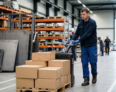 Experienced Logistics Worker (with EPT, Forklift, Reach truck certification)