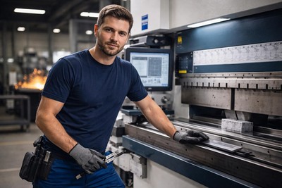 CNC Press Brake Operator (TRUMPF, no programming required) (€600 – €620 net per week)