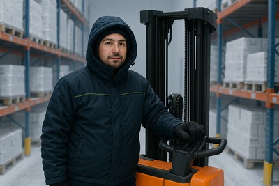 Șofer reach truck cu certificat (Freezer - 20 °C)