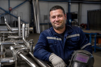 TIG Welder (Stainless Steel Pipes, HL-045 Certified) (€700 net per week)