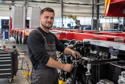 Assembly Mechanic (Special Trailers & Heavy Transport) (€550 - €630 per week)