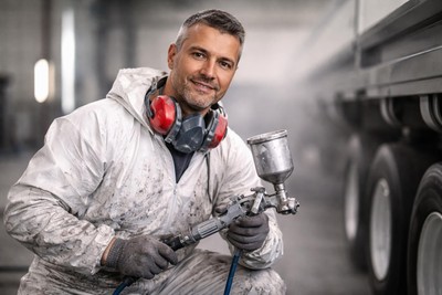 Industrial Painter (Trailers) (€550 net per week)