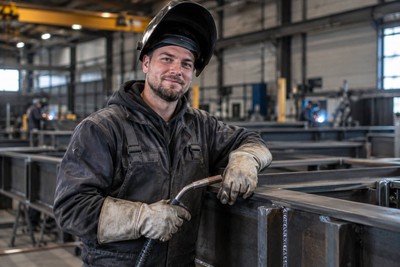 Certified MIG/MAG Welder / Fabricator (€620 – €700 net per week)