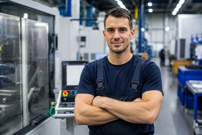 Production Operator (Window & Door Security Components) (from €480 net per week)
