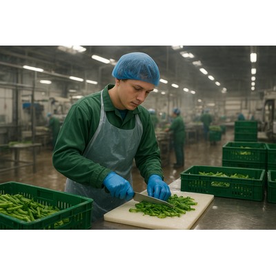 Vegetable Production Worker (Cold Environment 3°C)