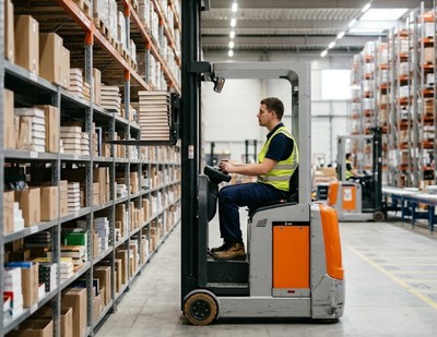 Order picker (experience with EPT or Reach truck)