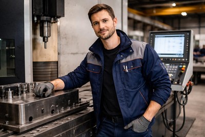 CNC Miller (Heidenhain and/or Siemens) (€600 net per week)