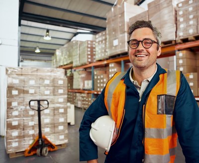 Warehouse worker (with clean criminal record document)