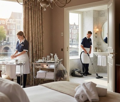 Kambarių tvarkytojas (-a) (5 žvaigždučių viešbutis)