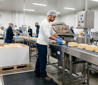 Cheese Production worker (with experience)