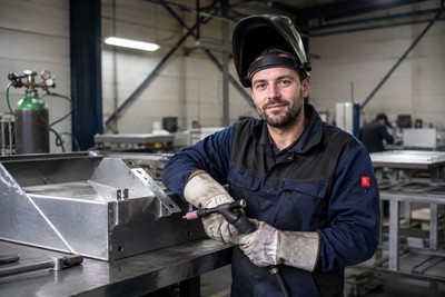 TIG Welder (Aluminum) (€600 net per week)
