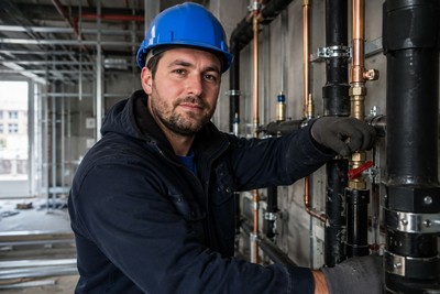 Team of Heating & Pipe Installation Mechanics with VCA (€670 net per week)