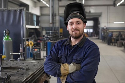 Svářeč MIG/MAG (od 500 € čistého týdně)