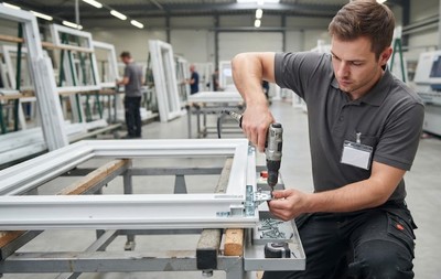 Production Assembly Worker - Window Frame Production