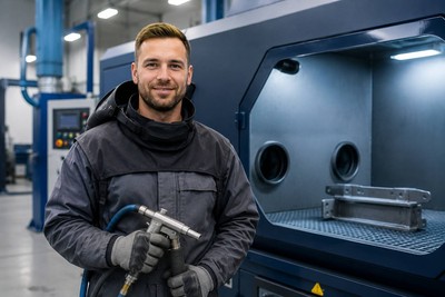 Sandblaster (€450 – €500 net per week)
