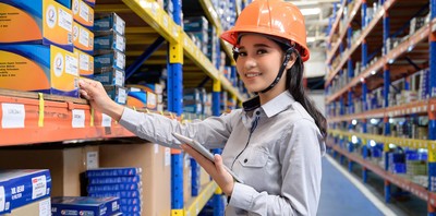 Warehouse employee (with clean criminal record)