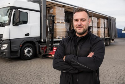 CE cat. Truck Driver (Day Trips with Truck-Mounted Forklift) (€800 - €1000 net per week)