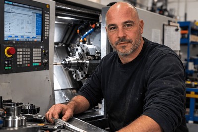 CNC Turner Programmer (Experience with Siemens controls) (€550 – €600 net per week)