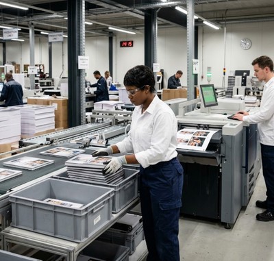 Production Worker (with Clean Criminal Record and experience)
