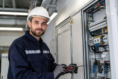Electrician (€550 – €650 net per week)