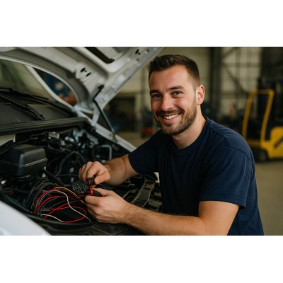 Automotive Electrician (€600 net per week)