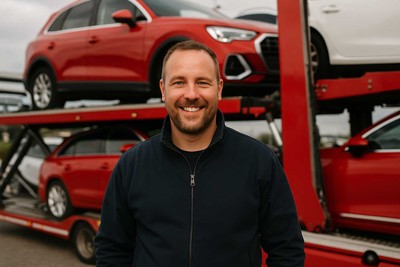 CE cat. Motorista de camião - Transporte de automóveis (800 - 1000 euros líquidos por semana)