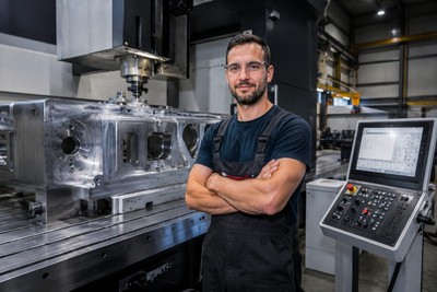 CNC Miller Operator (Big Pieces) (€640 net per week)