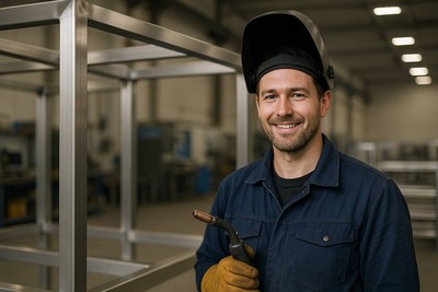 MIG/MAG Welder (Steel Fabricator) (from €600 net per week)