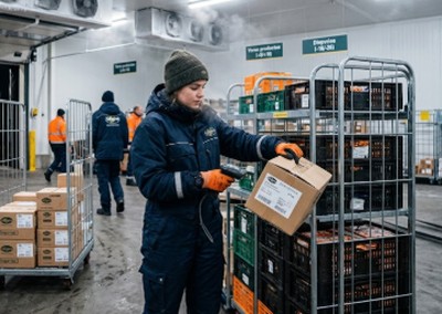 Expedition Worker -Night Shift (Loading, Various Temperatures)