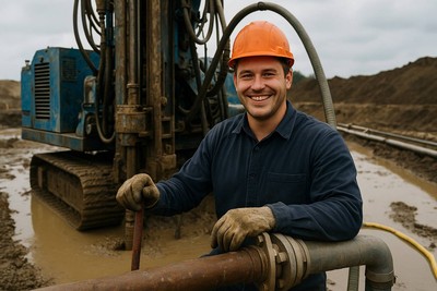 Well Driller / Dewatering Technician (€550 – €650 net per week)