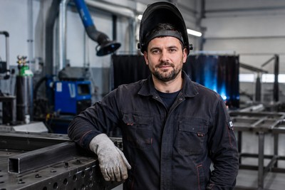 MIG/MAG Welder (from €580 net per week)