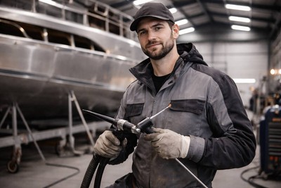 TIG alumīnija metinātājs-montieris (jahtu būve) (€625 neto nedēļā)