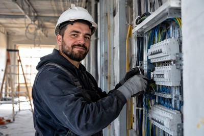 Electrician (Residential & Commercial Installations) (€650 – €680 net per week)