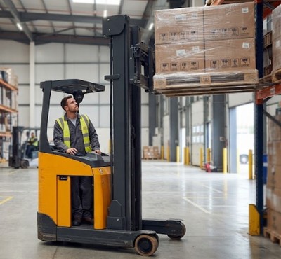 Reach truck driver with experience