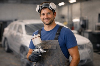 Verniciatore auto (€ 650 - € 750 netti a settimana)