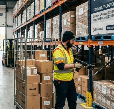 Orderpicker & Put Away worker