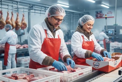 Meat Production Worker (Clean Criminal Record)