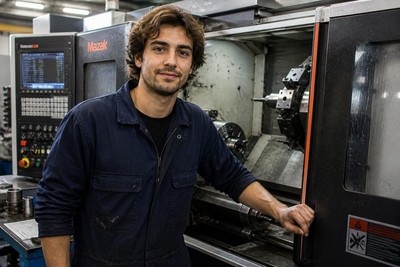 CNC Turner (Mazak / Mazatrol) (€580 – €650 net per week)