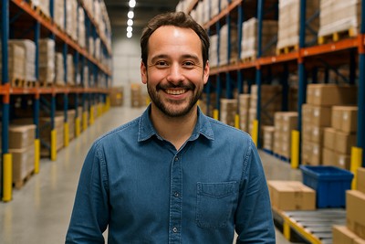 Skladový pracovník (s výpisem z rejstříku trestů - VOG)