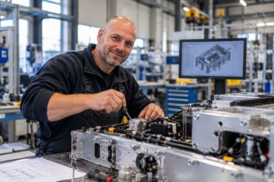 Quality Control Employee (High-Tech Aerospace Modules) (€550 net per week)